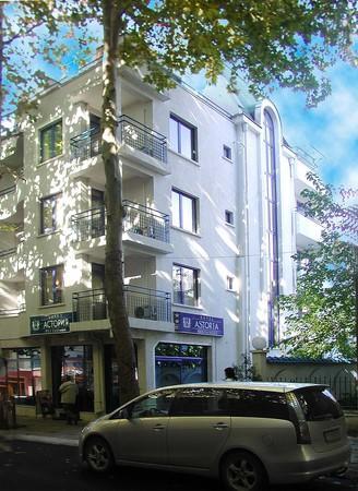 Hotel Astoria Burgas Exterior foto
